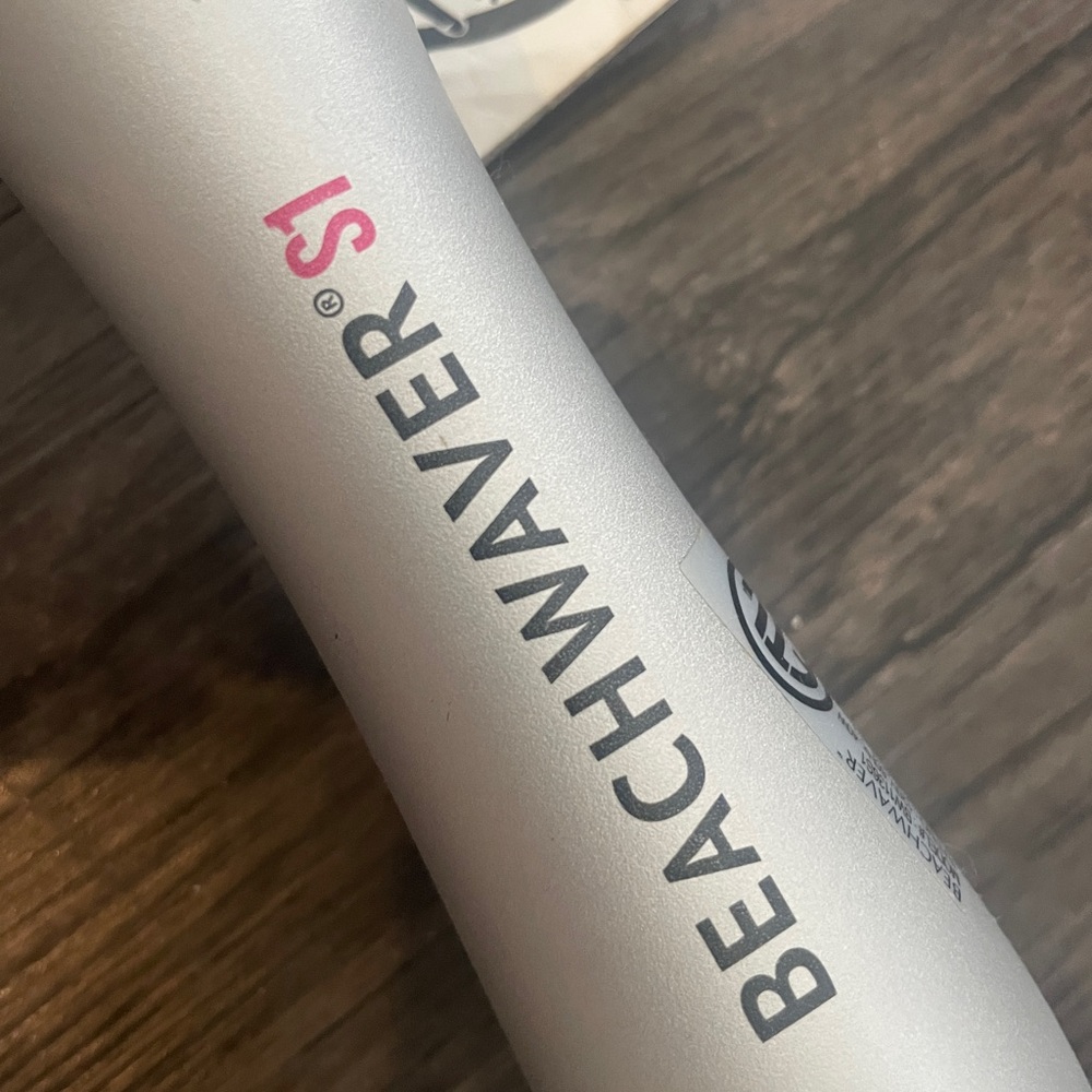 The Beachwaver Co. Curling Iron - Silver and Black - Picture 2 of 3